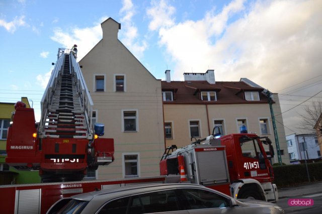 Straż pożarna na Szkolnej w Dzierżoniowie