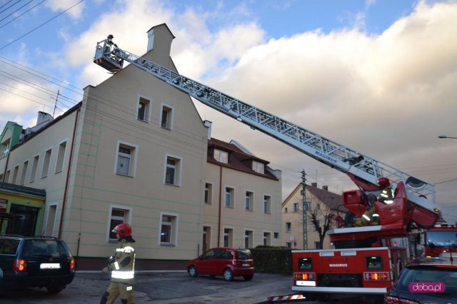 Straż pożarna na Szkolnej w Dzierżoniowie