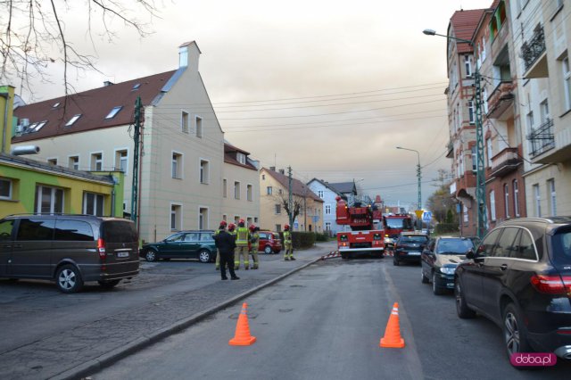 Straż pożarna na Szkolnej w Dzierżoniowie