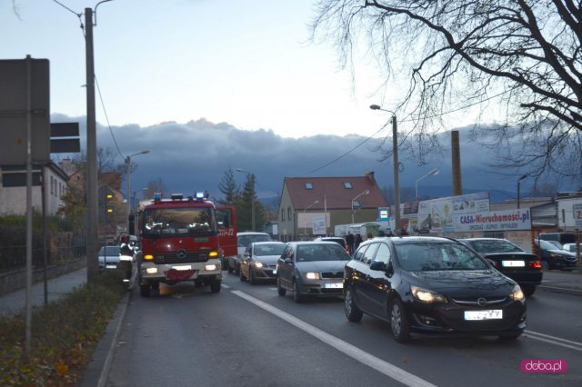 Straż pożarna wezwana do pomnika przyrody