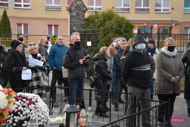 Ani jednej więcej. Marsz dla Izy w Dzierżoniowie