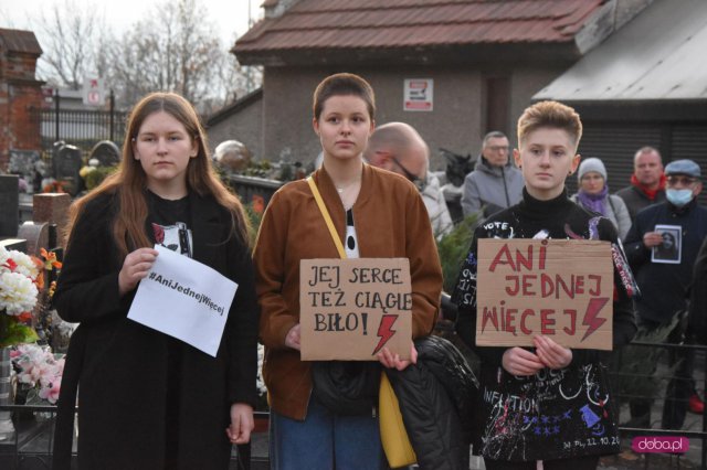 Ani jednej więcej. Marsz dla Izy w Dzierżoniowie