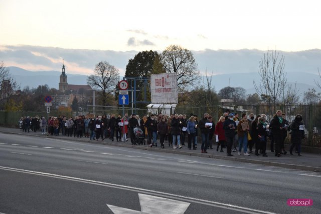 Ani jednej więcej. Marsz dla Izy w Dzierżoniowie