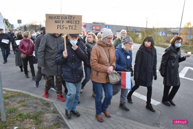 Ani jednej więcej. Marsz dla Izy w Dzierżoniowie