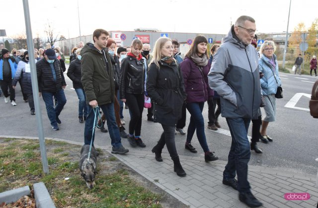 Ani jednej więcej. Marsz dla Izy w Dzierżoniowie