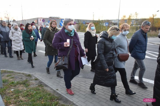Ani jednej więcej. Marsz dla Izy w Dzierżoniowie