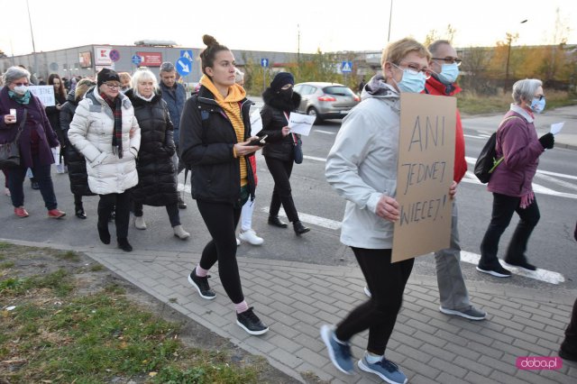 Ani jednej więcej. Marsz dla Izy w Dzierżoniowie