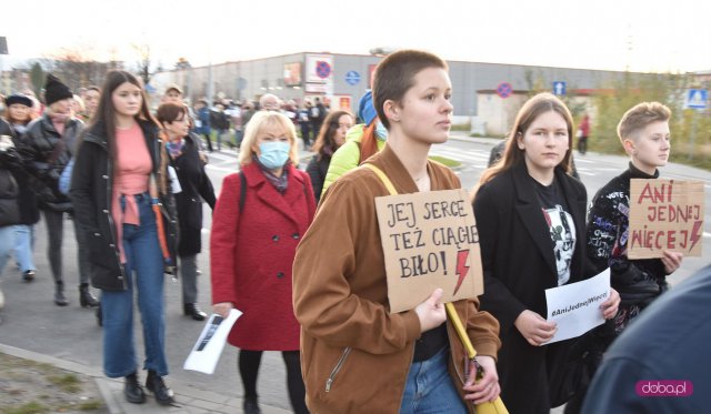 Ani jednej więcej. Marsz dla Izy w Dzierżoniowie