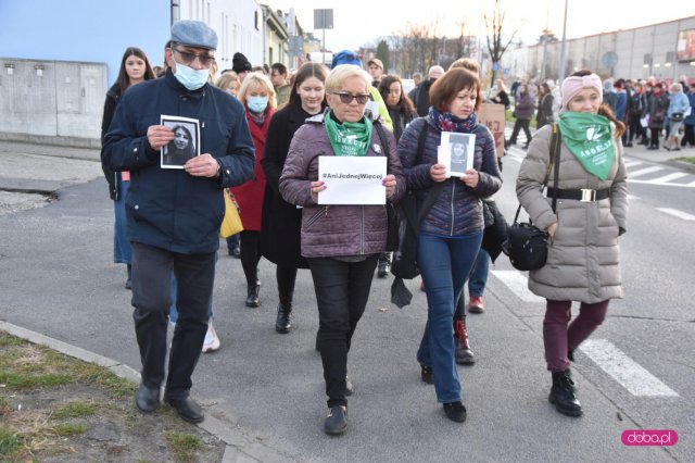 Ani jednej więcej. Marsz dla Izy w Dzierżoniowie
