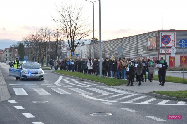 Ani jednej więcej. Marsz dla Izy w Dzierżoniowie