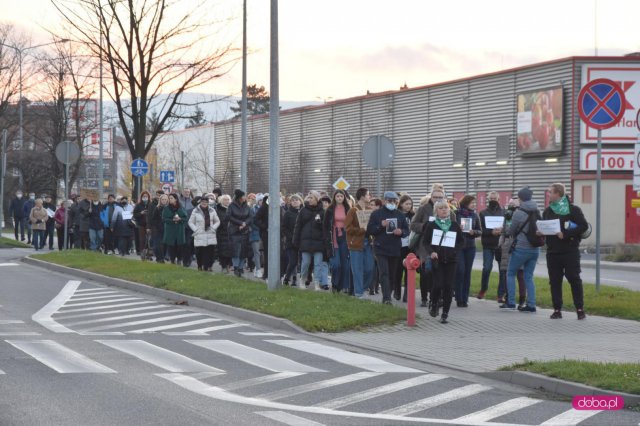 Ani jednej więcej. Marsz dla Izy w Dzierżoniowie