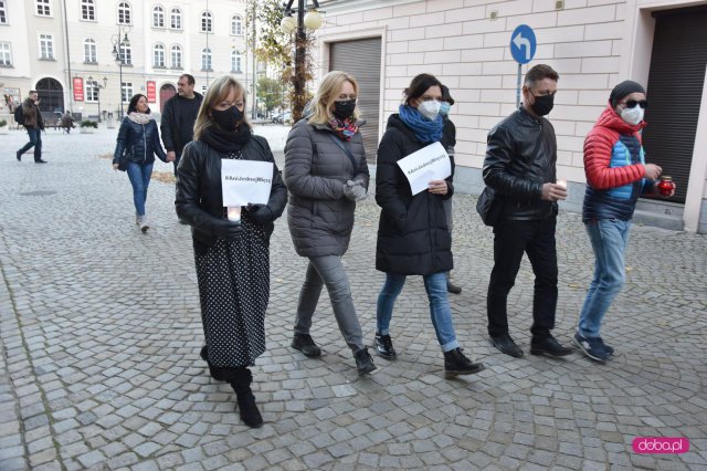 Ani jednej więcej. Marsz dla Izy w Dzierżoniowie