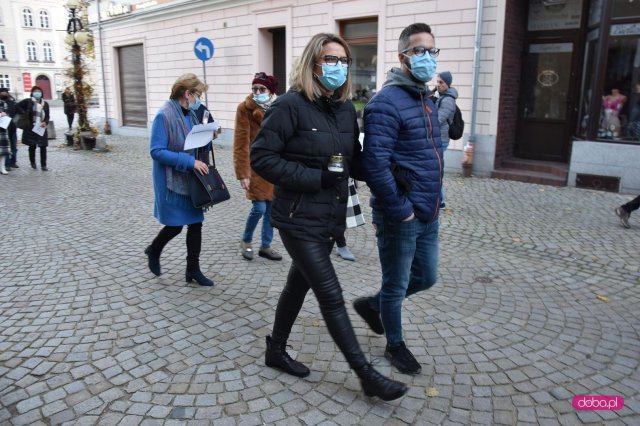 Ani jednej więcej. Marsz dla Izy w Dzierżoniowie