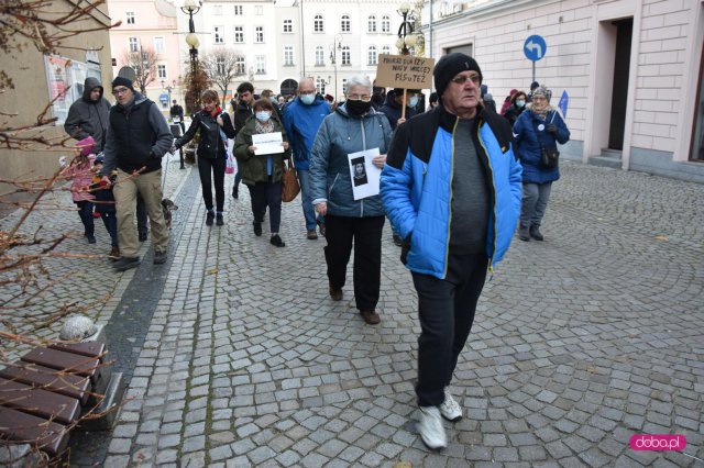 Ani jednej więcej. Marsz dla Izy w Dzierżoniowie
