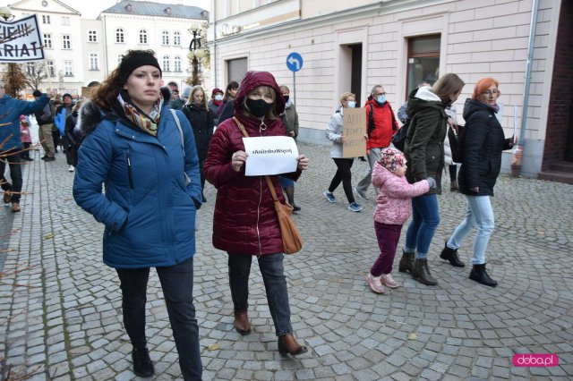 Ani jednej więcej. Marsz dla Izy w Dzierżoniowie