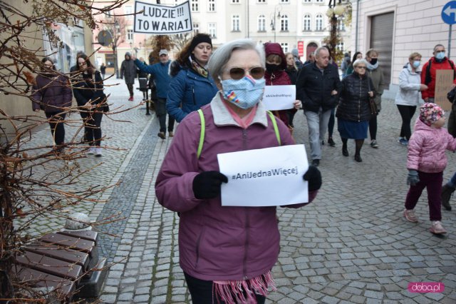 Ani jednej więcej. Marsz dla Izy w Dzierżoniowie