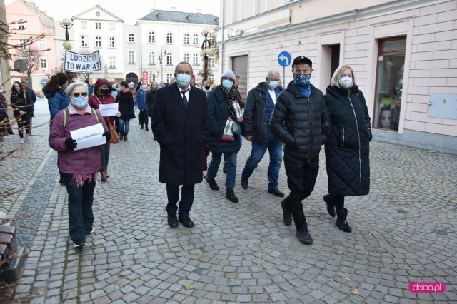 Ani jednej więcej. Marsz dla Izy w Dzierżoniowie