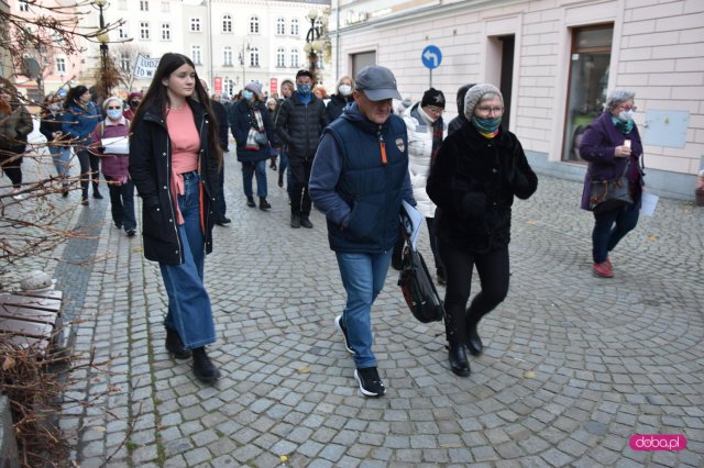 Ani jednej więcej. Marsz dla Izy w Dzierżoniowie