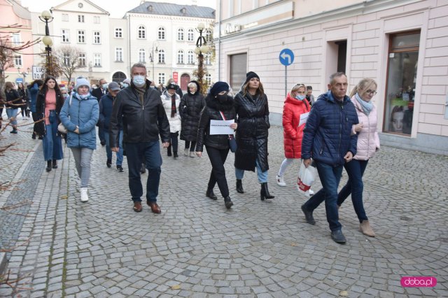 Ani jednej więcej. Marsz dla Izy w Dzierżoniowie