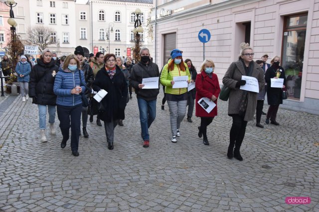 Ani jednej więcej. Marsz dla Izy w Dzierżoniowie