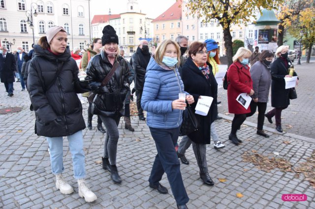 Ani jednej więcej. Marsz dla Izy w Dzierżoniowie