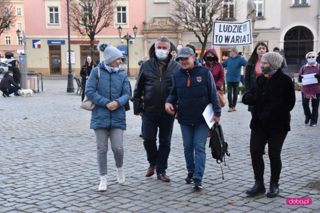 Ani jednej więcej. Marsz dla Izy w Dzierżoniowie