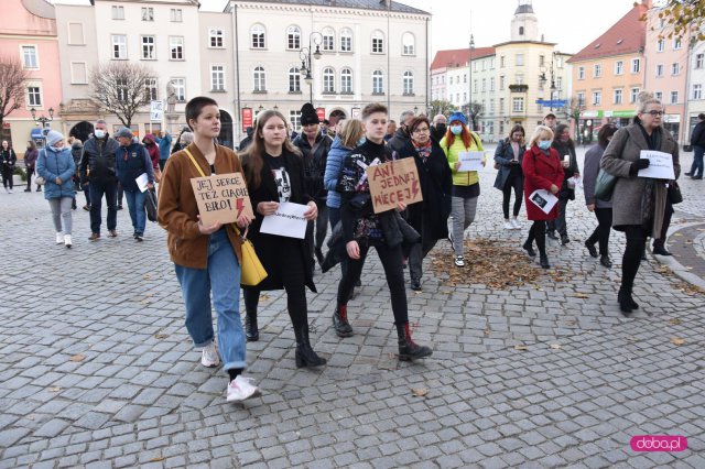 Ani jednej więcej. Marsz dla Izy w Dzierżoniowie