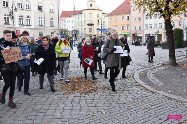 Ani jednej więcej. Marsz dla Izy w Dzierżoniowie