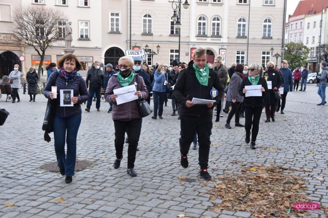 Ani jednej więcej. Marsz dla Izy w Dzierżoniowie