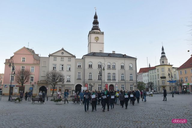 Ani jednej więcej. Marsz dla Izy w Dzierżoniowie