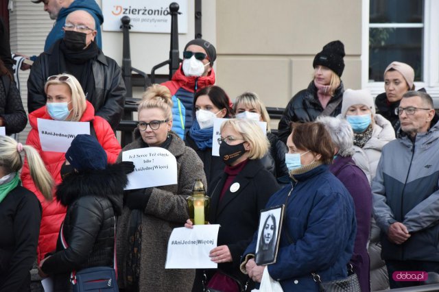 Ani jednej więcej. Marsz dla Izy w Dzierżoniowie