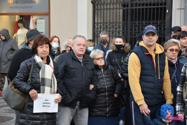 Ani jednej więcej. Marsz dla Izy w Dzierżoniowie