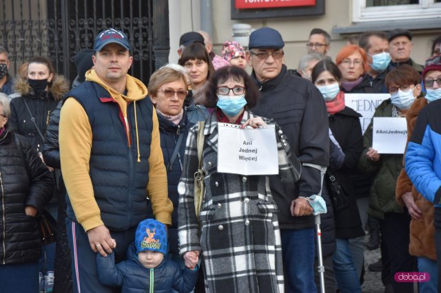 Ani jednej więcej. Marsz dla Izy w Dzierżoniowie