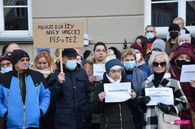 Ani jednej więcej. Marsz dla Izy w Dzierżoniowie