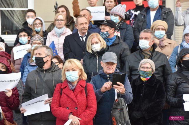 Ani jednej więcej. Marsz dla Izy w Dzierżoniowie