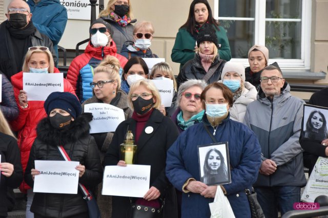 Ani jednej więcej. Marsz dla Izy w Dzierżoniowie