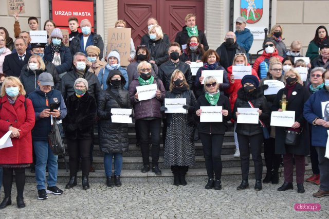 Ani jednej więcej. Marsz dla Izy w Dzierżoniowie