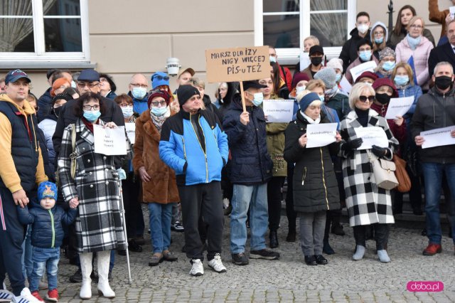 Ani jednej więcej. Marsz dla Izy w Dzierżoniowie