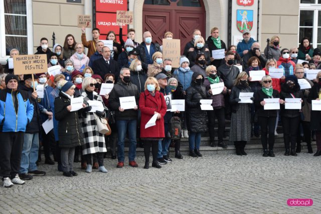 Ani jednej więcej. Marsz dla Izy w Dzierżoniowie