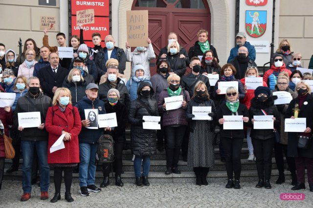 Ani jednej więcej. Marsz dla Izy w Dzierżoniowie