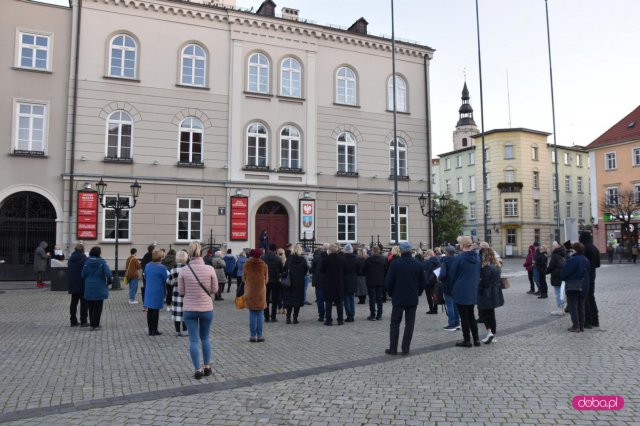 Ani jednej więcej. Marsz dla Izy w Dzierżoniowie