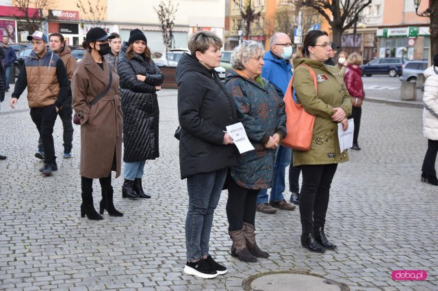 Ani jednej więcej. Marsz dla Izy w Dzierżoniowie