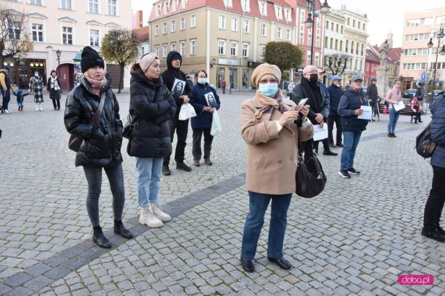 Ani jednej więcej. Marsz dla Izy w Dzierżoniowie