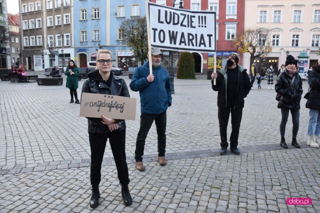 Ani jednej więcej. Marsz dla Izy w Dzierżoniowie