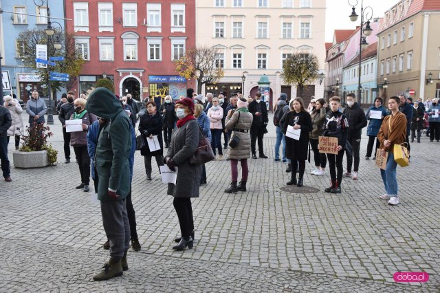 Ani jednej więcej. Marsz dla Izy w Dzierżoniowie