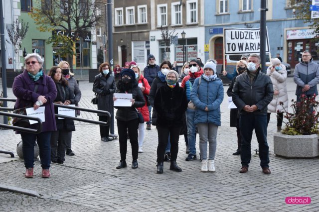 Ani jednej więcej. Marsz dla Izy w Dzierżoniowie
