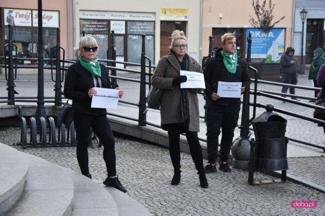 Ani jednej więcej. Marsz dla Izy w Dzierżoniowie