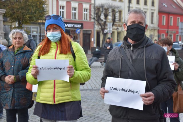 Ani jednej więcej. Marsz dla Izy w Dzierżoniowie
