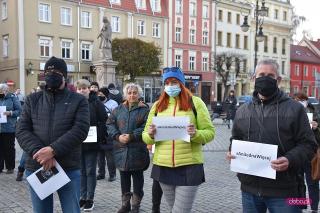 Ani jednej więcej. Marsz dla Izy w Dzierżoniowie