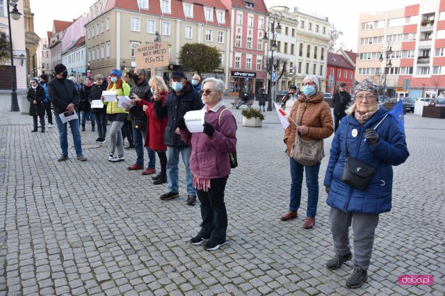 Ani jednej więcej. Marsz dla Izy w Dzierżoniowie